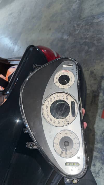 Mercedes W211 Instrument Cluster / Digital Meter – Working