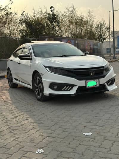 Honda Civic X 2016 Total Geniun