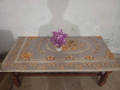 1 Table 2 stool 2 pehry