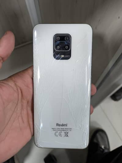 Redmi Note 9S for urgent sale 6/128