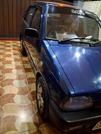 Suzuki Mehran euro 2  VX AC  Total geniune.