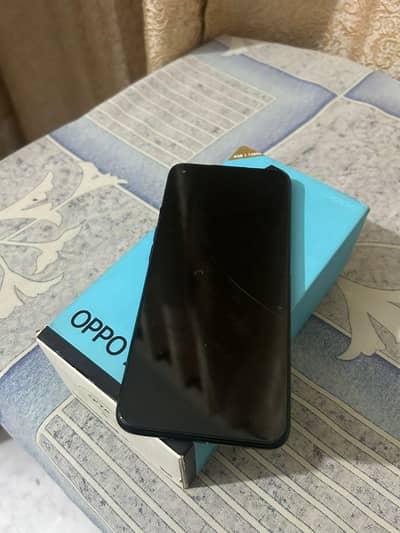 oppo a76  with box