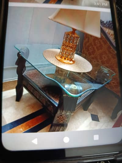 side tables glass top