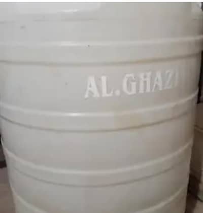 Al Ghazi water tank