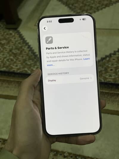 14 Pro Max JV genuine apple part 128GB