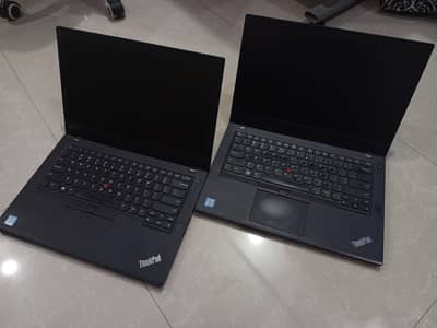 Lenovo Thinkpad T470 (I5 6th generation)
