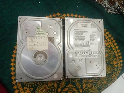2TB HARD DRIVES FOR SALE WITH DETA