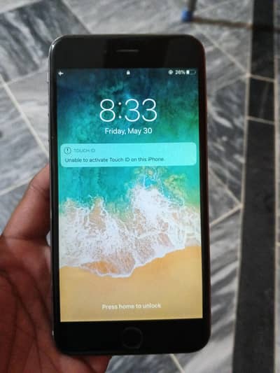 iphone 6S plus non pta  battery health 71%