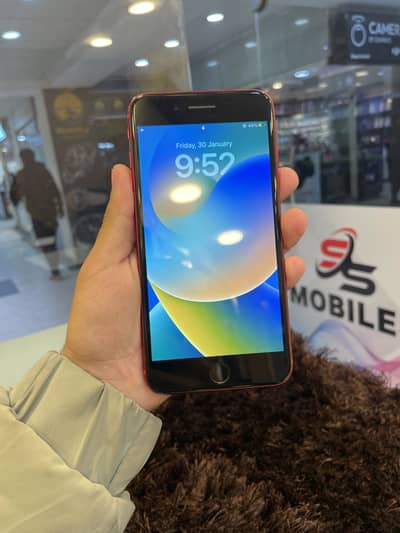 Iphone 8 plus official pta approve 71 bettery health