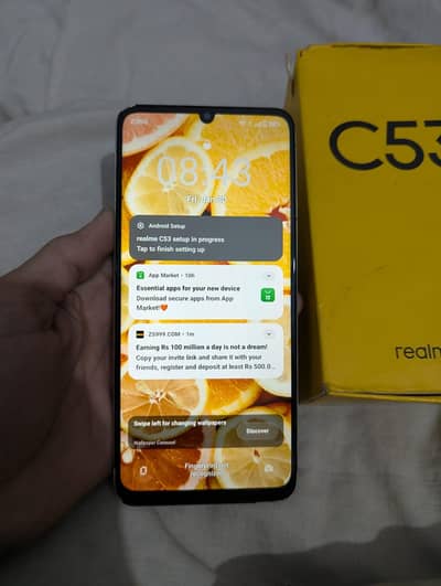 Realme c53 6+6/128