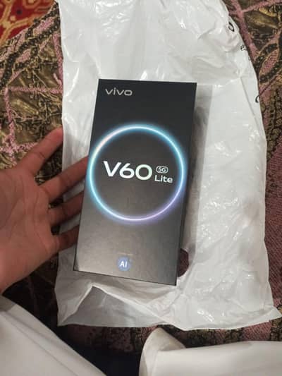 Vivo V60 Lite 5G ( 12/ 256 GB )