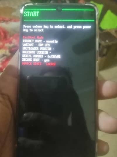 softwer isu only all phone ok