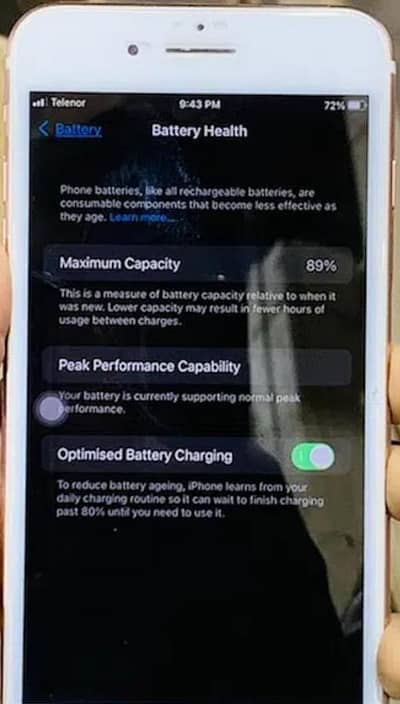 i phone 7 plus 256 GB PTA approved