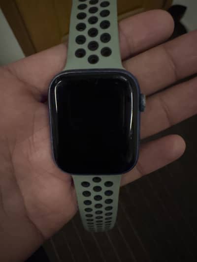 Apple watch series 7 icloud