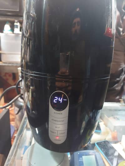 Anko ultrasonic warm and cool mist humidifier
