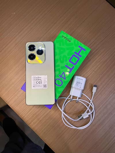 infinix hot 40 16/128gb mint condition not open repair