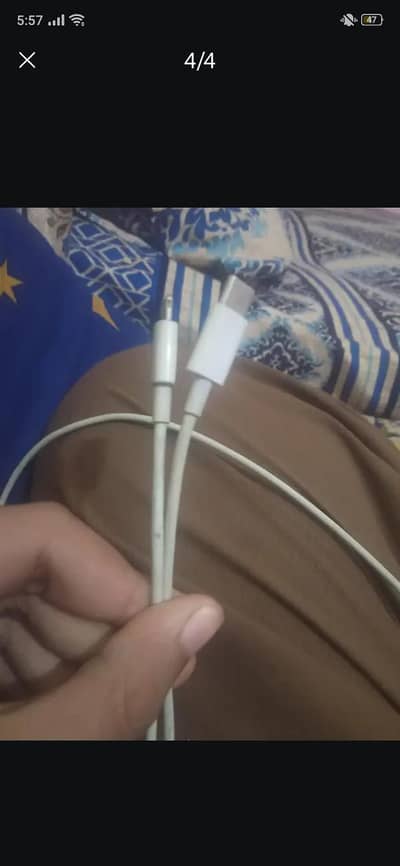iPhone charger original iPhone ka ha new ha