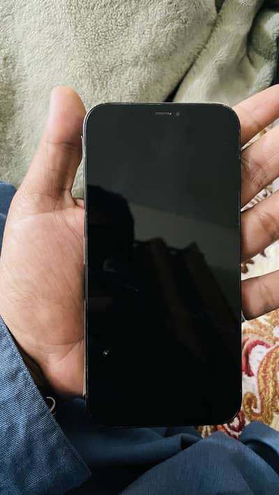 Iphone 12pro max 128 gb PTA APPROVED