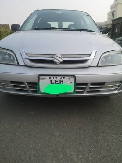 Cultus, 2007, EFI Engine with CNG