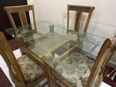 4 Seater Dining Table