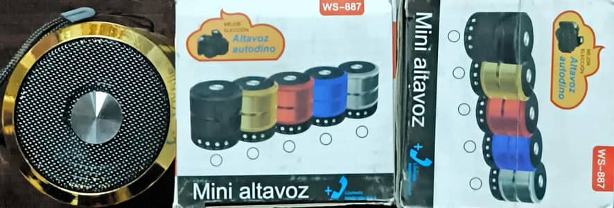 Mini Speaker Bluetooth