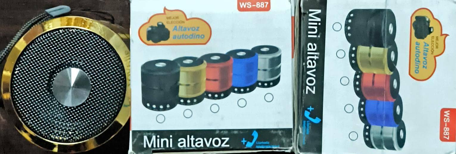 Mini Speaker Bluetooth 0