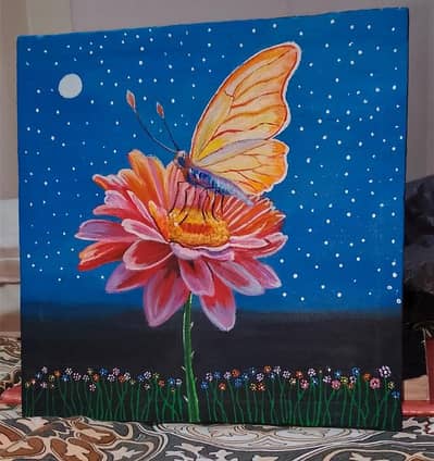 Canva painting(Acrylic)