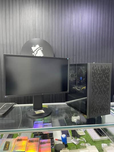 Gaming pc 16/256 gb M2 ssd with led