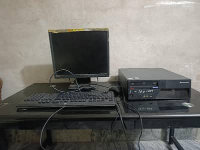 Desktop Computer Full Set for Sale (Office / Home Use)