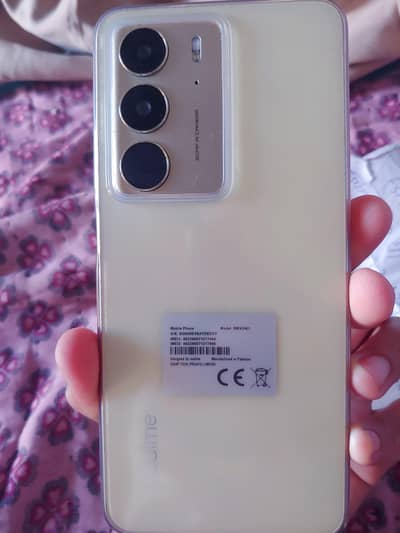 Realme C75 New Phone 15 days used hai 8+16 gb ram 128 Gb memory