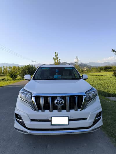 Toyota Prado TZ 4.0