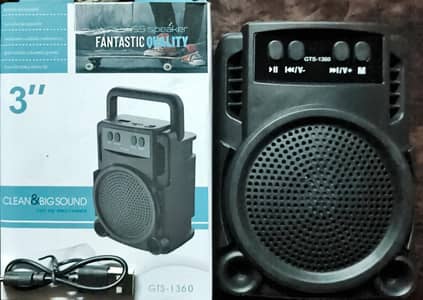Wireless Bluetooth Speaker Gts-1360