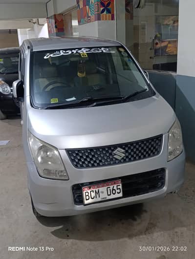 japanes wagon r 2011-14 own engine