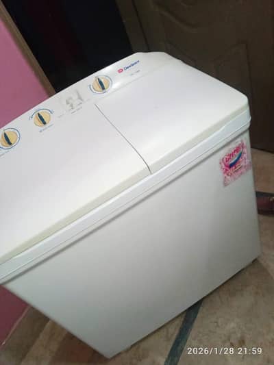 Dawlance washing machine twin tub model model number DW 5200