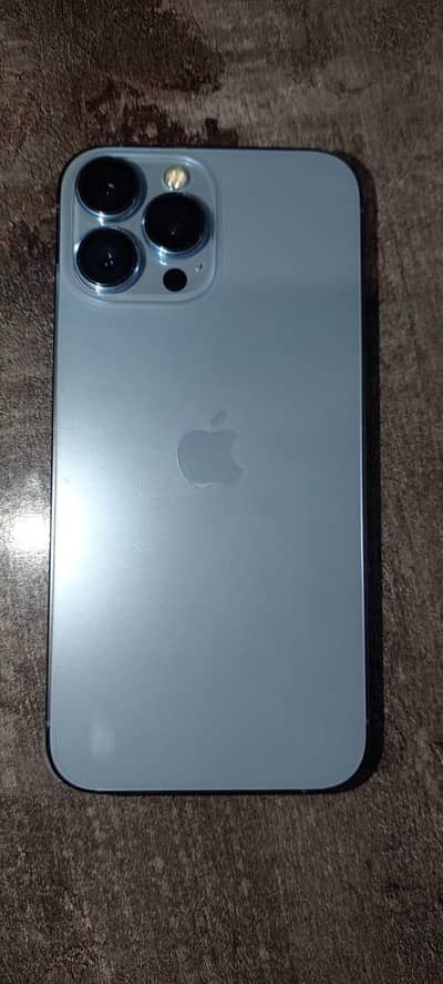 iPhone 13 PRO MAX  PTA Approved with box & Cable