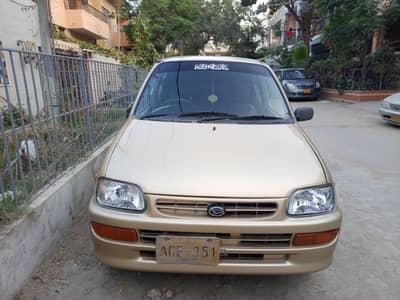 Daihatsu coure automatic 2004