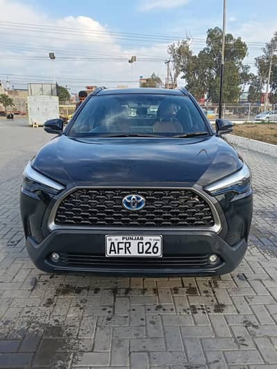 Toyota Corolla cross zero meter