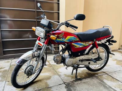 Neat and Clean Bike, Everything is ok