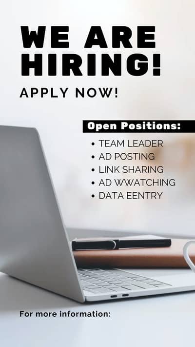 Online Jobs/Student Jobs