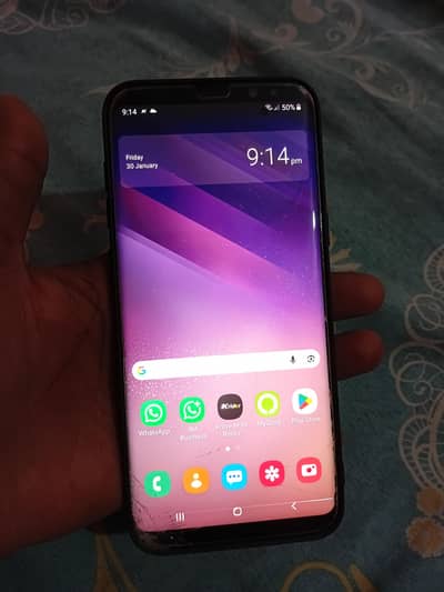 Samsung S8 Plus exchange possible