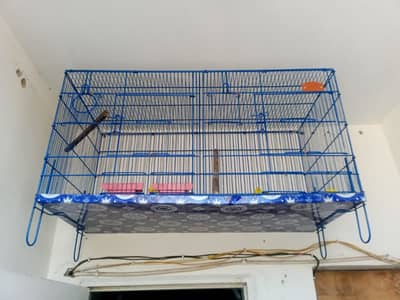 new heavy cage 3x1.5 by 1.5 good condition no any issue