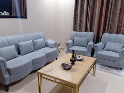 5 seater new  sofa set