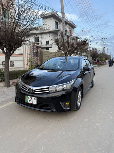 toyota altis 2016 total genuine