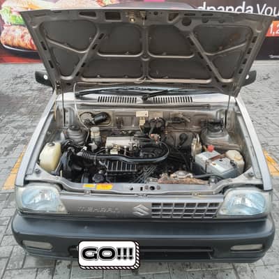 Suzuki Mehran VXR 2014 Bumper to bumper geniune