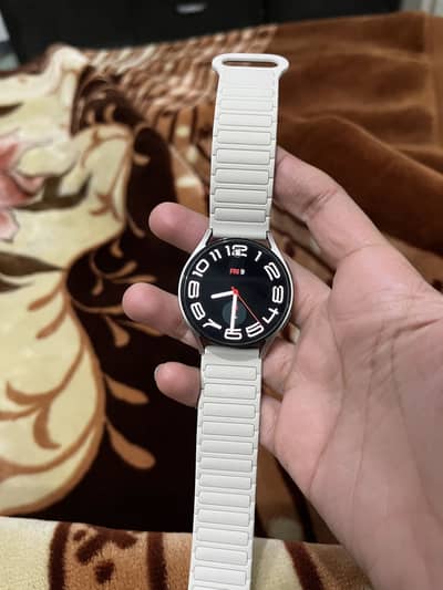 Samsung Galaxy watch 6 with original box and Charger,watch strap