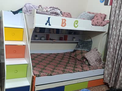 kids bed | bunk bed | bunker bed | Double bed