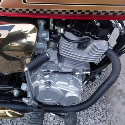 Honda 125 Self Start