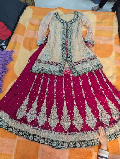 Bridal lehnga