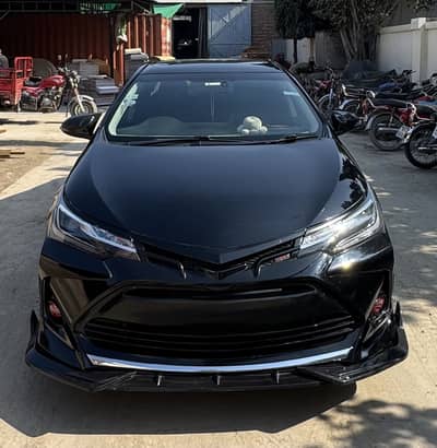 Toyota Corolla Altis Grande X CVT 1.8 Black Interior