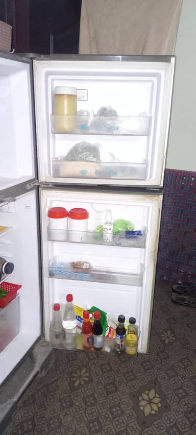 haier refrigerator model HRF-246